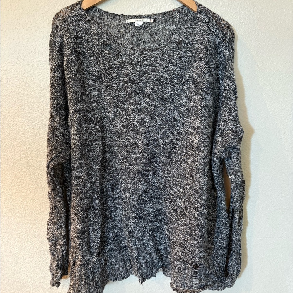Kimchi Blue Charcoal Knit Sweater